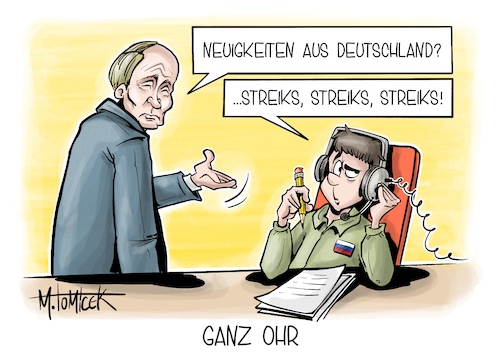 Ganz Ohr Ganz Ohr