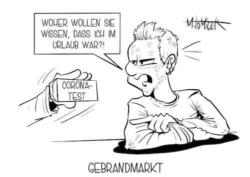 Gebrandmarkt Gebrandmarkt