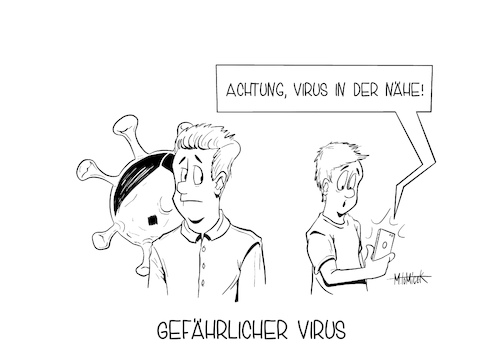 Gefährlicher Virus