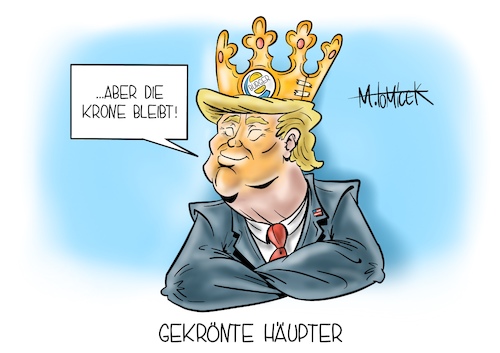 Gekrönte Häupter Gekrönte Häupter
