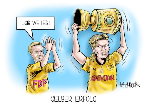 Gelber Erfolg Gelber Erfolg