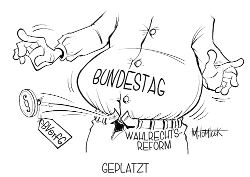 Geplatzt Geplatzt