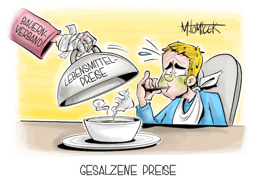 Gesalzene Preise Gesalzene Preise