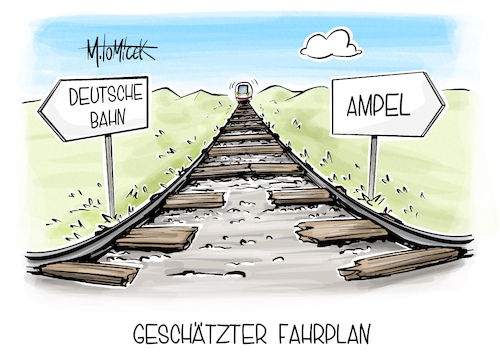 Geschätzter Fahrplan Geschätzter Fahrplan