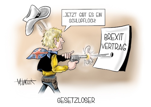 Gesetzloser Gesetzloser