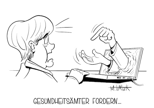 Gesundheitsämter fordern... Gesundheitsämter fordern...
