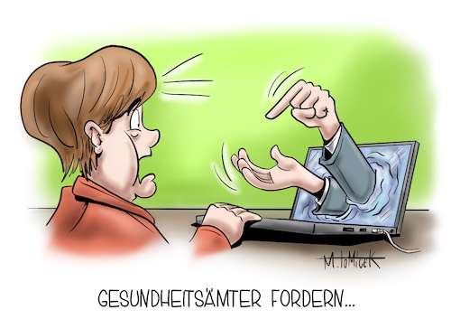 Gesundheitsämter fordern... Gesundheitsämter fordern...