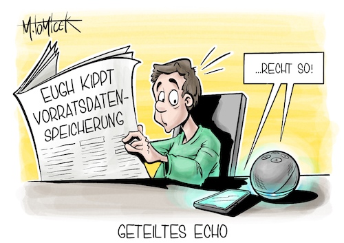 Geteiltes Echo