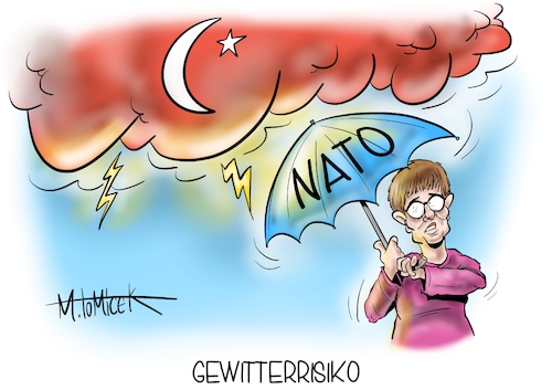Gewitterrisiko Gewitterrisiko