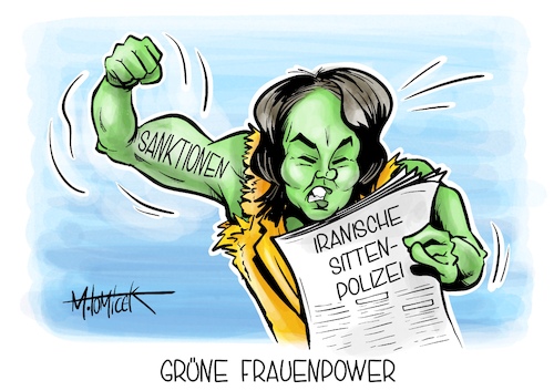 Grüne Frauenpower Grüne Frauenpower