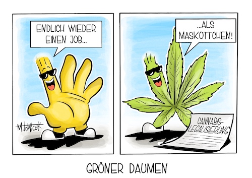 Grüner Daumen Grüner Daumen