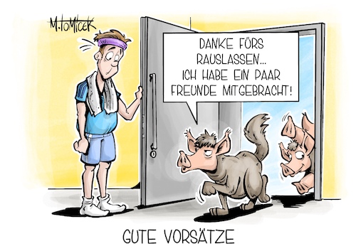 Gute Vorsätze Gute Vorsätze