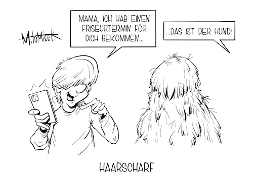 Haarscharf