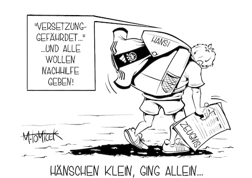 Hänschen klein ging allein