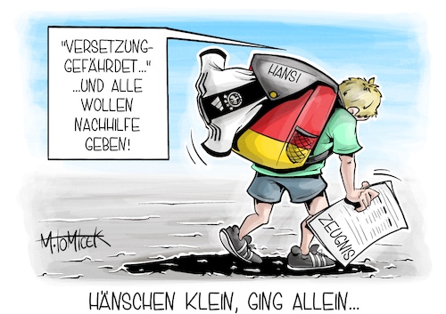 Hänschen klein ging allein Hänschen klein ging allein