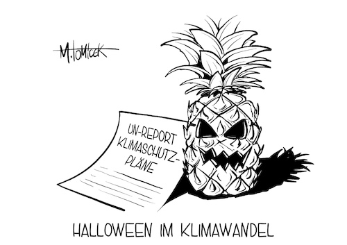 Halloween im Klimawandel Halloween im Klimawandel