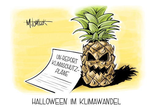 Halloween im Klimawandel Halloween im Klimawandel