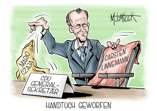 Handtuch geworfen Handtuch geworfen
