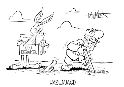 Hasenjagd