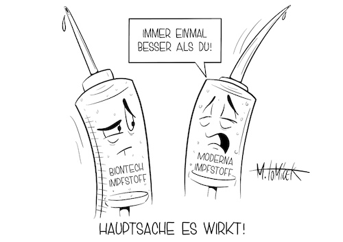 Hauptsache es wirkt! Hauptsache es wirkt!