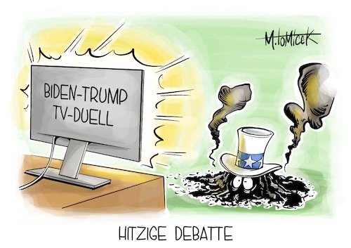 Hitzige Debatte Hitzige Debatte