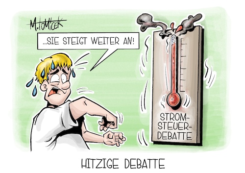 Cartoon: Hitzige Debatte (medium) by Mirco Tomicek tagged stromsteuer,strom,steuer,steuern,verbraucher,industrie,steuersparen,sparen,debatte,bundesregierung,regierung,schwarz,rot,union,spd,friedrich,merz,groko,heiß,hitze,wetter,hitzewelle,wetterlage,karikatur,cartoon,pressekarikatur,mirco,tomicek,stromsteuer,strom,steuer,steuern,verbraucher,industrie,steuersparen,sparen,debatte,bundesregierung,regierung,schwarz,rot,union,spd,friedrich,merz,groko,heiß,hitze,wetter,hitzewelle,wetterlage,karikatur,cartoon,pressekarikatur,mirco,tomicek
