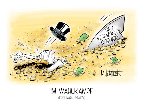 Im Wahlkampf Im Wahlkampf