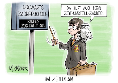 Im Zeitplan Im Zeitplan