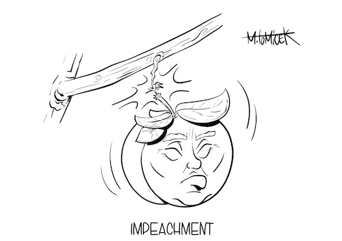 Cartoon: Impeachment (medium) by Mirco Tomicek tagged impeachment,donald,trump,us,usa,president,präsident,wahl,wahlen,präsidentschaftswahl,amerika,joe,biden,amt,amtszeit,amtsenthebungsverfahren,enthebung,enthebungsverfahren,verfahren,peach,debatte,kapitol,capitol,washington,twitter,facebook,social,media,impeachment,donald,trump,us,usa,president,präsident,wahl,wahlen,präsidentschaftswahl,amerika,joe,biden,amt,amtszeit,amtsenthebungsverfahren,enthebung,enthebungsverfahren,verfahren,peach,debatte,kapitol,capitol,washington,twitter,facebook,social,media