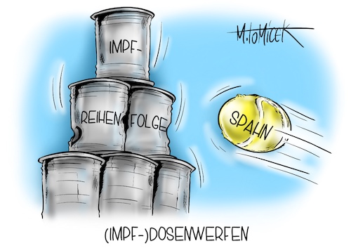 Impf-Dosenwerfen Impf-Dosenwerfen
