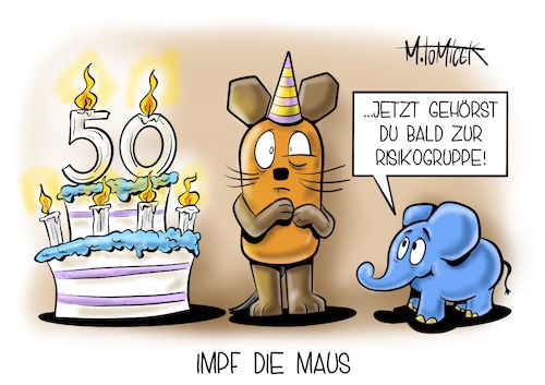 Impf die Maus Impf die Maus