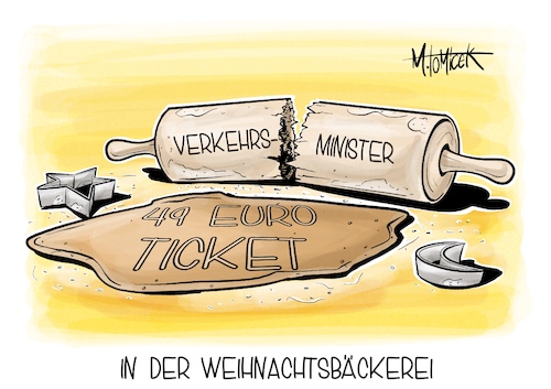 In der Weihnachtsbäckerei In der Weihnachtsbäckerei