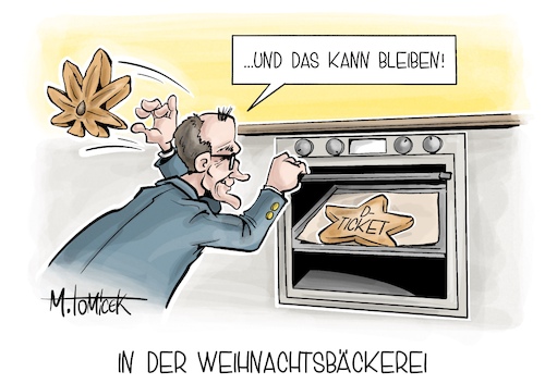 In der Weihnachtsbäckerei In der Weihnachtsbäckerei