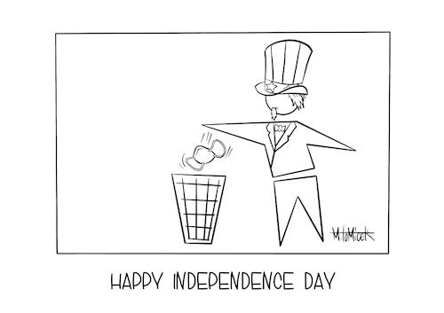 Cartoon: Independence Day (medium) by Mirco Tomicek tagged independence,day,amerika,usa,us,america,corona,covid19,2020,schutz,maskenpflicht,masken,uncle,sam,trump,gesundheit,karikatur,cartoon,mirco,tomicek,independence,day,amerika,usa,us,america,corona,covid19,2020,schutz,maskenpflicht,masken,uncle,sam,trump,gesundheit,karikatur,cartoon,mirco,tomicek