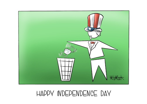 Cartoon: Independence Day (medium) by Mirco Tomicek tagged independence,day,amerika,usa,us,america,corona,covid19,2020,schutz,maskenpflicht,masken,uncle,sam,trump,gesundheit,karikatur,cartoon,mirco,tomicek,independence,day,amerika,usa,us,america,corona,covid19,2020,schutz,maskenpflicht,masken,uncle,sam,trump,gesundheit,karikatur,cartoon,mirco,tomicek