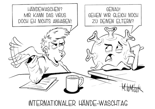 Internationaler Hände-Waschtag Internationaler Hände-Waschtag
