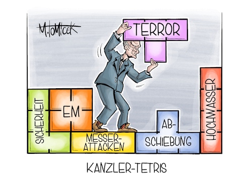 Kanzler-Tetris Kanzler-Tetris