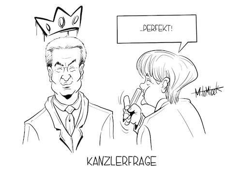 Kanzlerfrage Kanzlerfrage