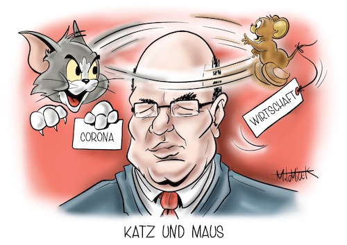 Katz und Maus