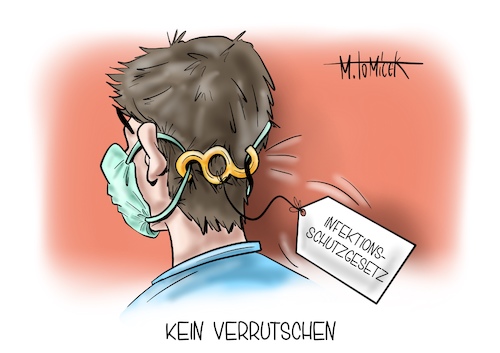 Cartoon: Kein verrutschen (medium) by Mirco Tomicek tagged jens,spahn,infektionsschutzgesetz,gastronomie,restaurants,freizeit,corona,covid19,maßnahmen,gerichtsfest,bundestag,beratung,infektion,schutz,schutzgesetz,gesetz,virus,viren,infektionen,fallzahlen,pandemie,beschränkungen,cartoon,pressekarikatur,karikatur,mirco,tomicek,jens,spahn,infektionsschutzgesetz,gastronomie,restaurants,freizeit,corona,covid19,maßnahmen,gerichtsfest,bundestag,beratung,infektion,schutz,schutzgesetz,gesetz,virus,viren,infektionen,fallzahlen,pandemie,beschränkungen,cartoon,pressekarikatur,karikatur,mirco,tomicek