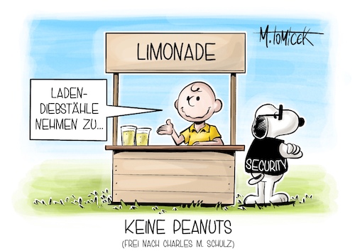Keine Peanuts Keine Peanuts