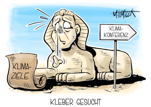 Cartoon: Kleber gesucht (medium) by Mirco Tomicek tagged bundesregierung,weltklimakonferenz,welt,klima,klimakonferenz,kenferenz,ägypten,scharm,el,scheich,erderwärmung,klimakrise,klimaschutz,umweltschutz,erwärmung,sphinx,kleber,klebstoff,geklebt,blockade,blockiert,umweltschützer,cartoon,karikatur,pressekarikatur,mirco,tomicek,bundesregierung,weltklimakonferenz,welt,klima,klimakonferenz,kenferenz,ägypten,scharm,el,scheich,erderwärmung,klimakrise,klimaschutz,umweltschutz,erwärmung,sphinx,kleber,klebstoff,geklebt,blockade,blockiert,umweltschützer,cartoon,karikatur,pressekarikatur,mirco,tomicek