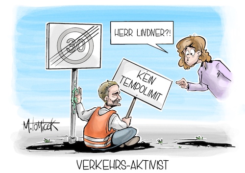 Verkehrs-Aktivist Verkehrs-Aktivist