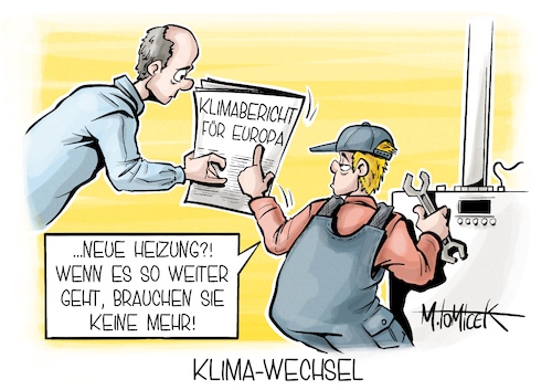 Klima-Wechsel