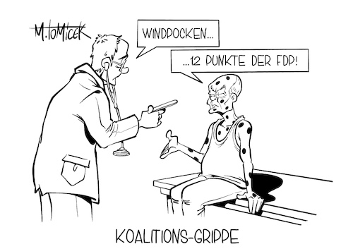 Koalitions-Grippe