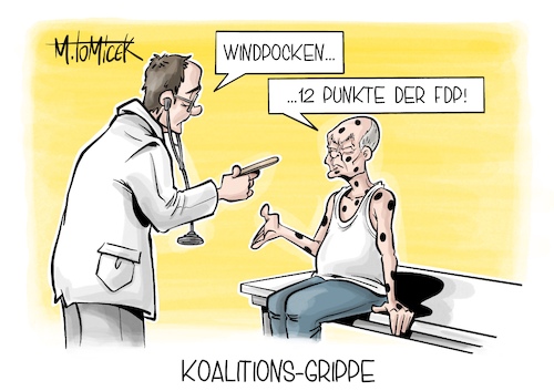 Koalitions-Grippe Koalitions-Grippe