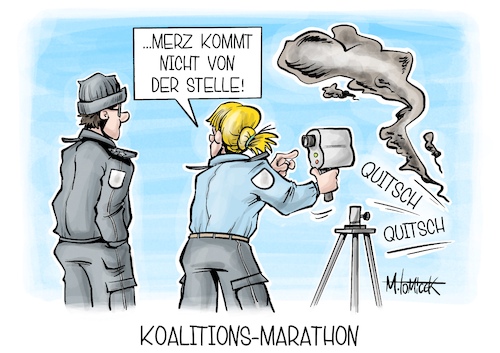 Koalitions-Marathon Koalitions-Marathon