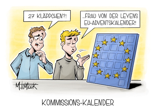 Kommissions-Kalender Kommissions-Kalender