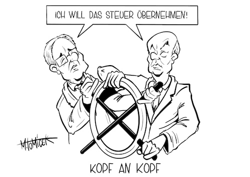 Kopf an Kopf