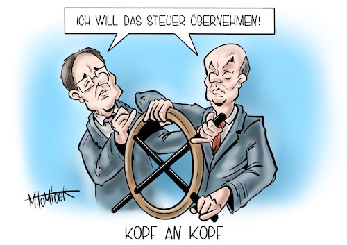 Kopf an Kopf Kopf an Kopf